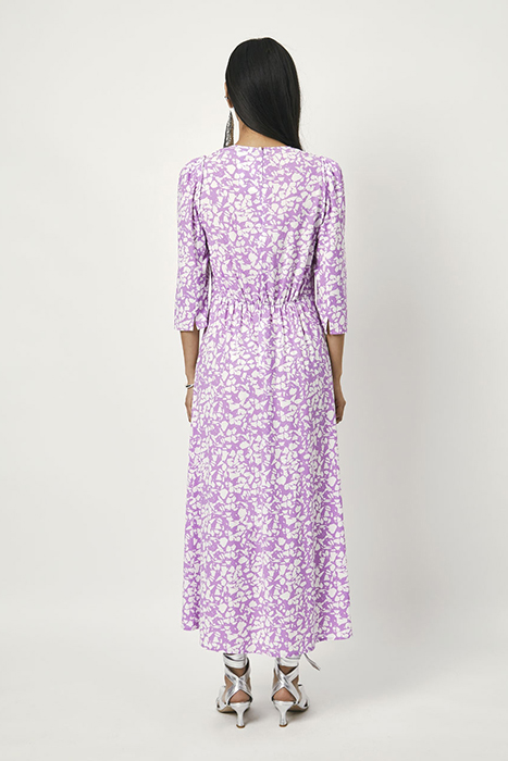 BUA PRINTED MIDI DRESS CANDY CRUSH 10