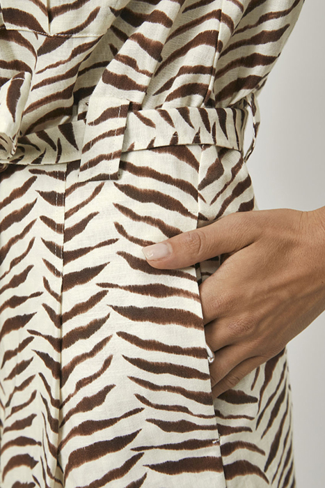 SPECTRE PRINTED SHIRT DRESS MULTICOLOUR 7