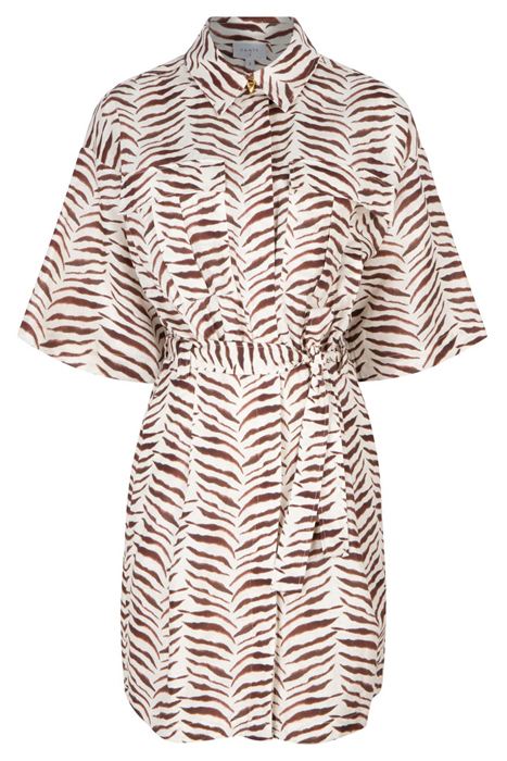 SPECTRE PRINTED SHIRT DRESS MULTICOLOUR 10