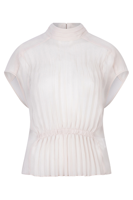 PENELOPE GATHERED DETAIL TOP WHISPER CHALK 10