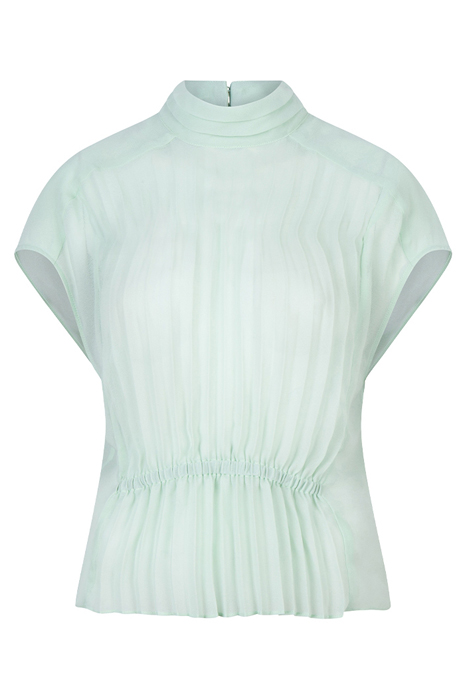 PENELOPE GATHERED DETAIL TOP PISTACHIO 10