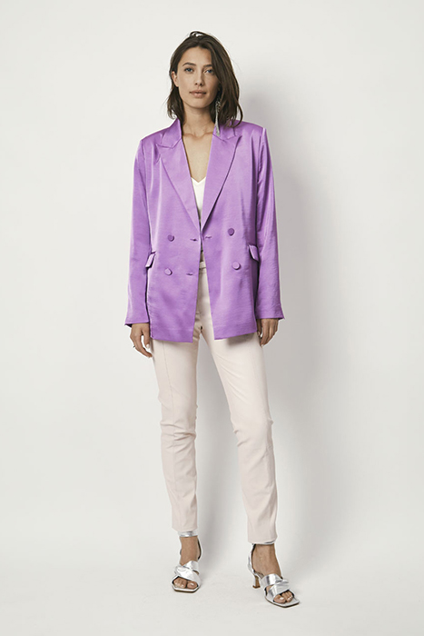 SEVIGNY RELAXED FIT BLAZER CANDY CRUSH 9