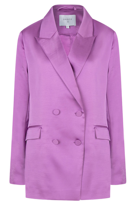 SEVIGNY RELAXED FIT BLAZER CANDY CRUSH 10