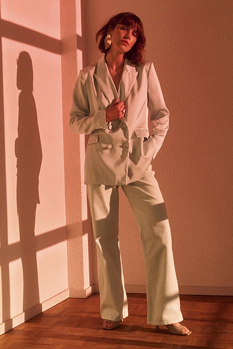 SEVIGNY RELAXED FIT BLAZER PISTACHIO 9