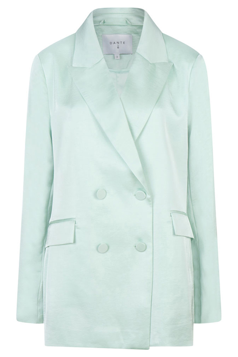 SEVIGNY RELAXED FIT BLAZER PISTACHIO 10