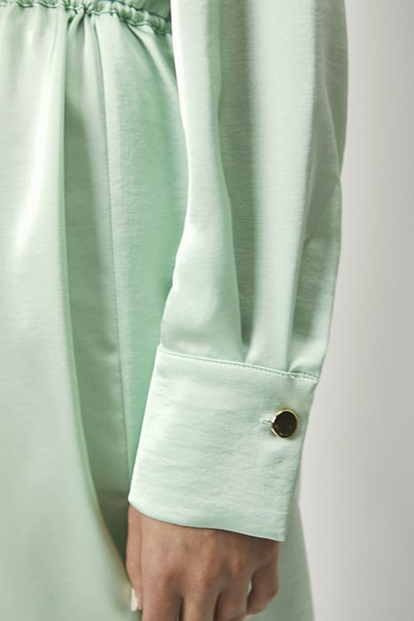 NICOLA SHIRT DRESS PISTACHIO 10