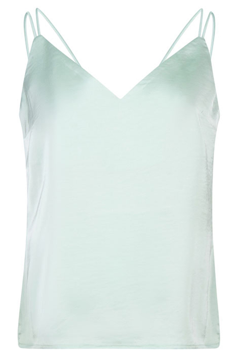 OBU SATIN SINGLET PISTACHIO 6