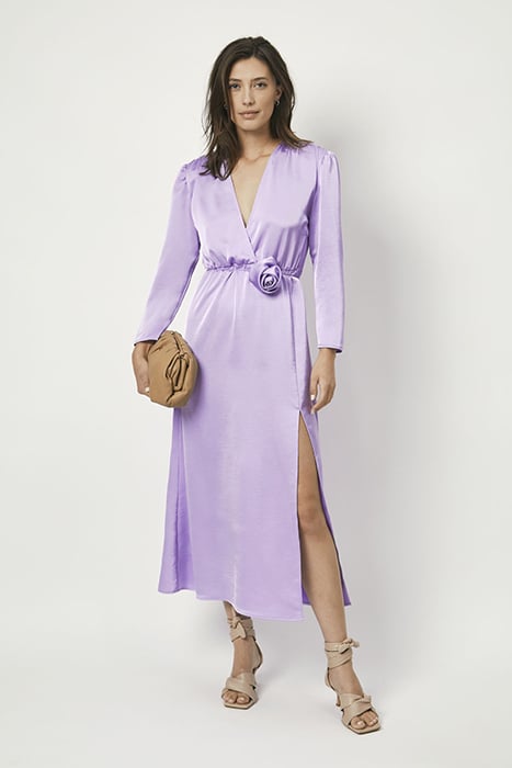 FORGETMENOT DRESS SOFT VIOLET 9