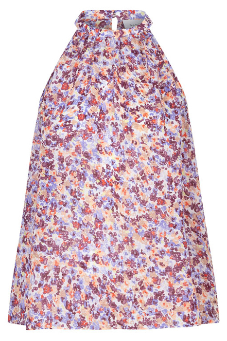 ROWE PRINTED SLEEVELESS TOP MULTICOLOUR 12