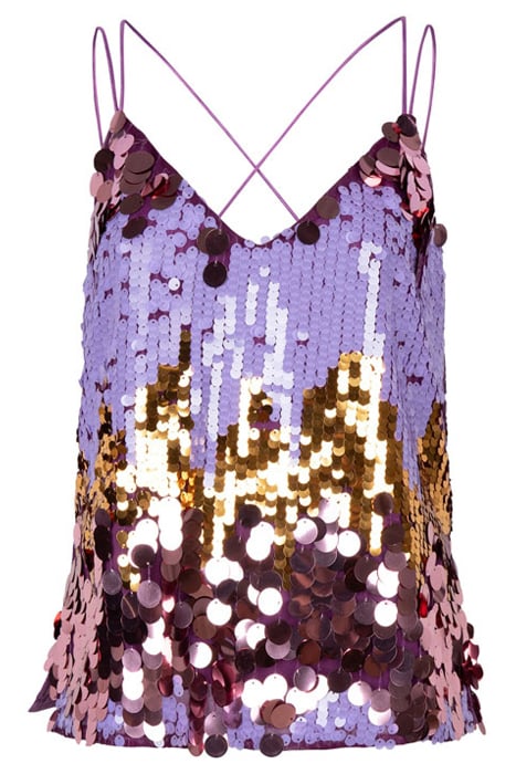 OBU SEQUINS SINGLET MULTICOLOUR 10