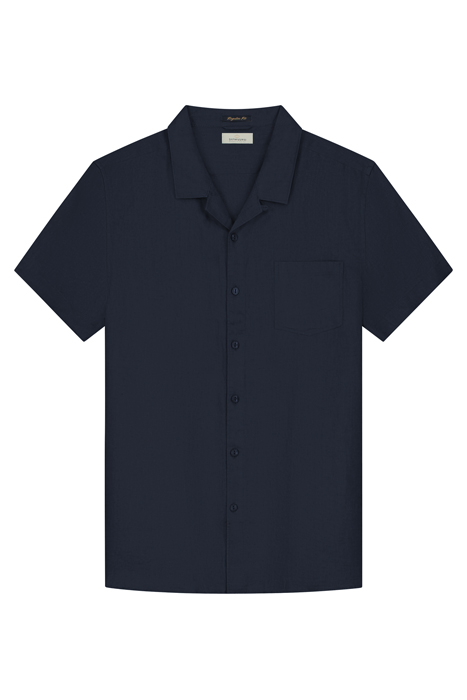 DS_COLTER RESORT SHIRT DK. NAVY 3