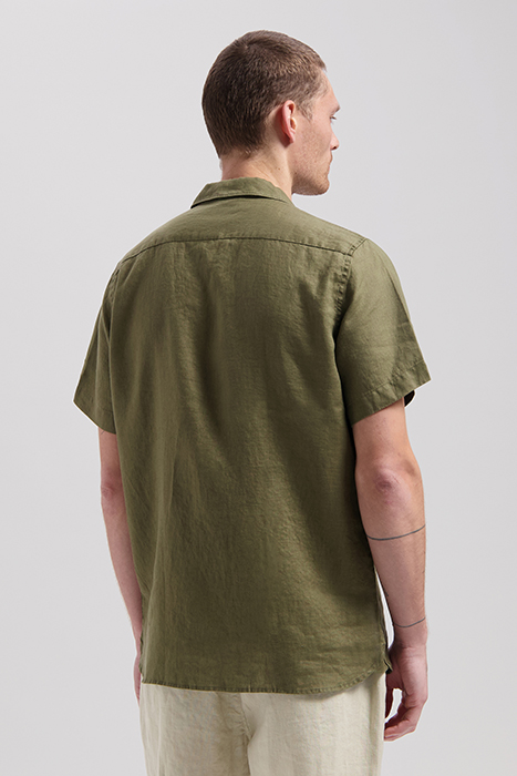 DS_COLTER RESORT SHIRT ARMY GREEN 2