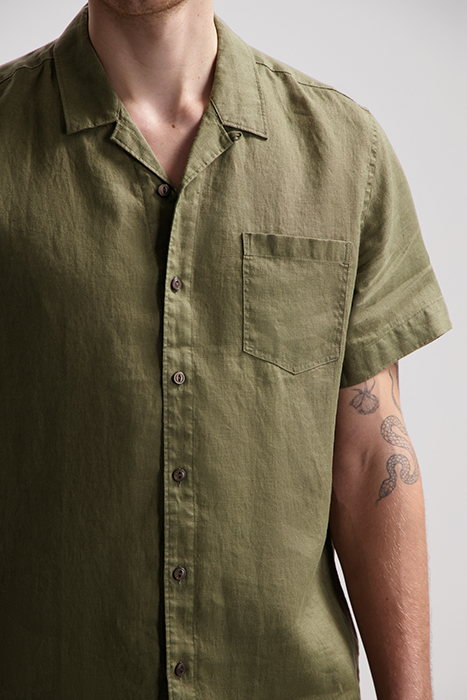 DS_COLTER RESORT SHIRT ARMY GREEN 4