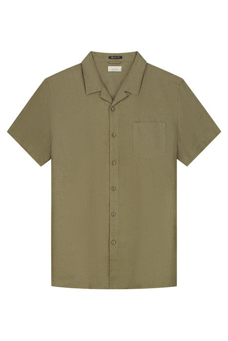 DS_COLTER RESORT SHIRT ARMY GREEN 3