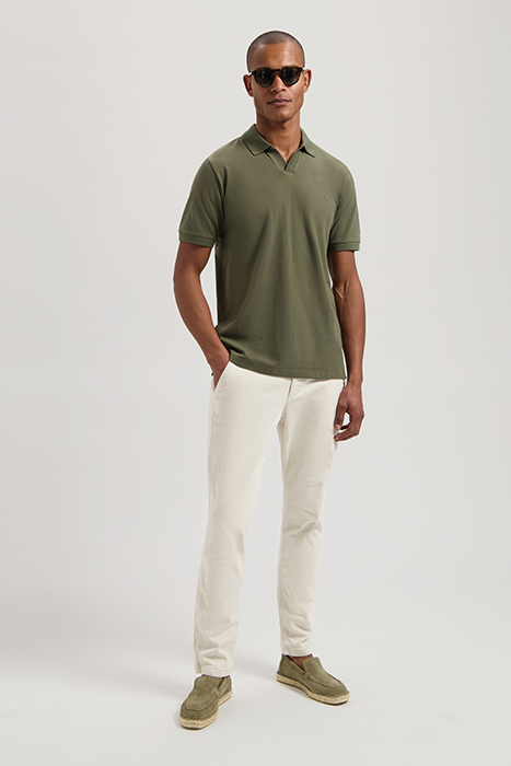 DS_BOWIE V-NECK POLO ARMY GREEN 3