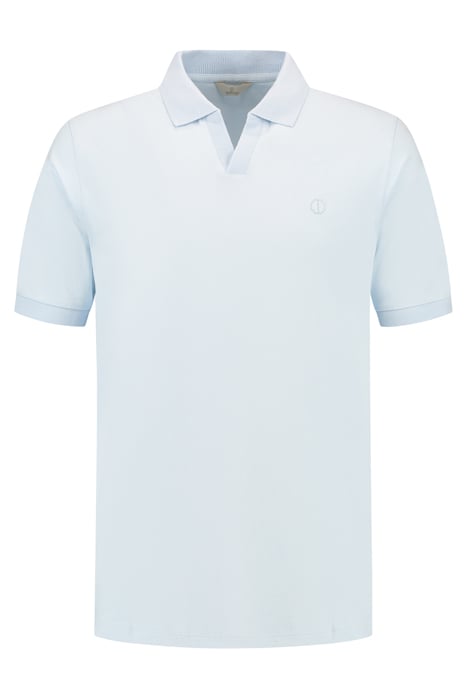 DS_BOWIE V-NECK POLO LT. BLUE 4