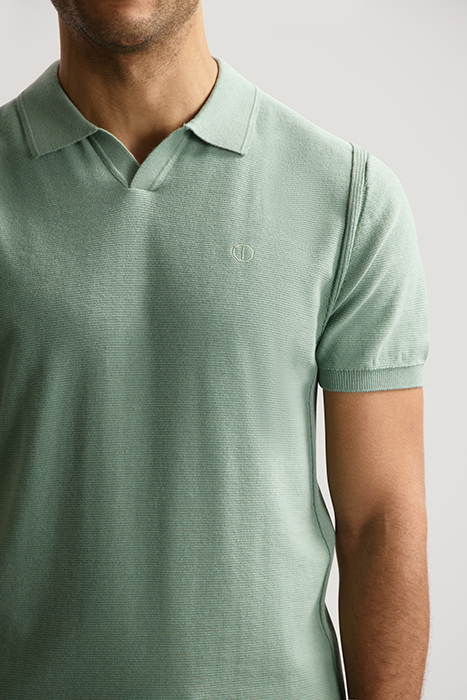 DS_MERCURY SHORT SLEEVE POLO LILY PAD 4