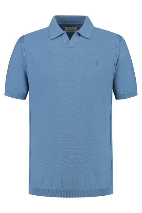 DS_MERCURY SHORT SLEEVE POLO PROVINCIAL BLUE 4