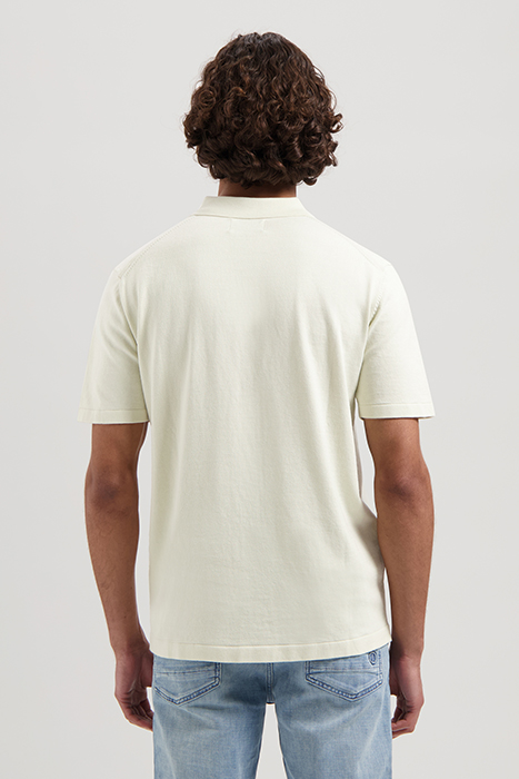 DS_DORIAN ZIP POLO SILVER BIRCH 2