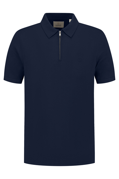 DS_DORIAN ZIP POLO DK. NAVY 4
