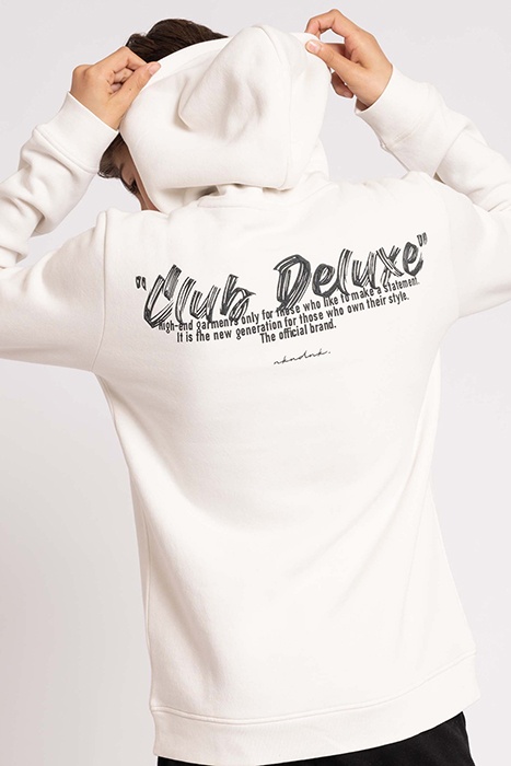 DELUXE HOODIE OFF WHITE 4