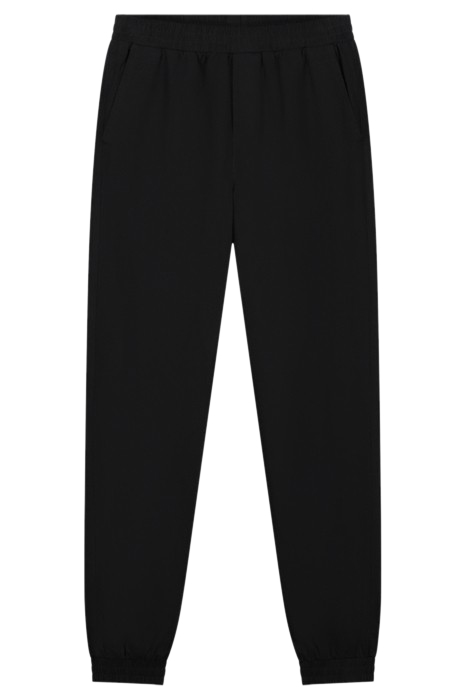 PLEAT TROUSERS BLACK 2