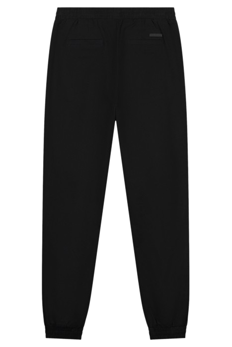 PLEAT TROUSERS BLACK 3