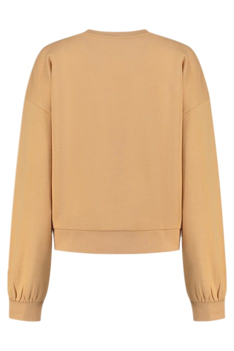 NIKKIE SWEATER ICED COFFEE 2