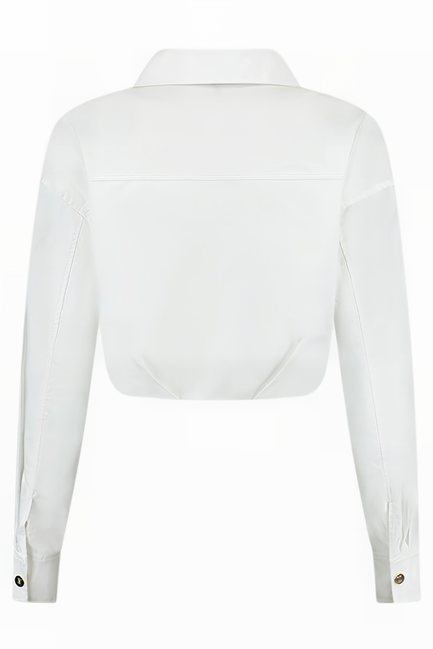 CROPPED BLOUSE STAR WHITE 2