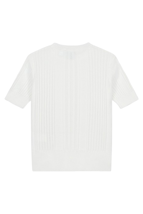 POLLIE T-SHIRT OFF WHITE 2