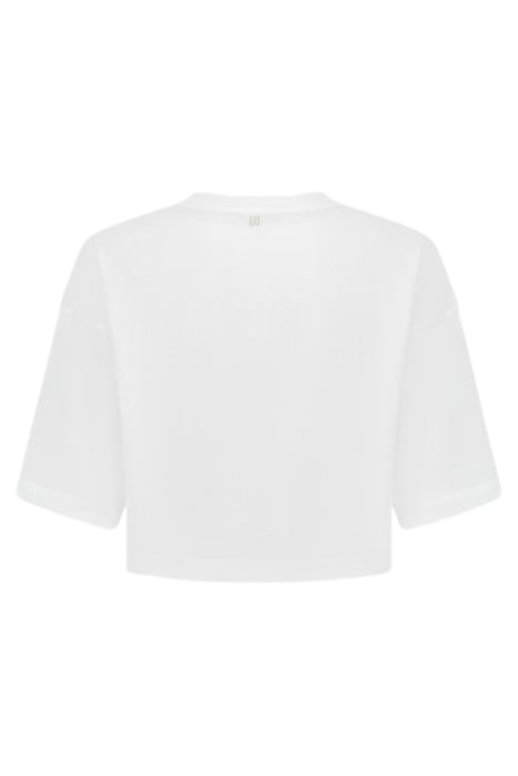 NIKKIE T-SHIRT MISTY GREEN 2