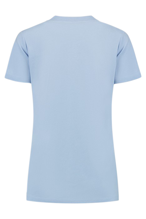 BUTTON T-SHIRT ICE BLUE 2