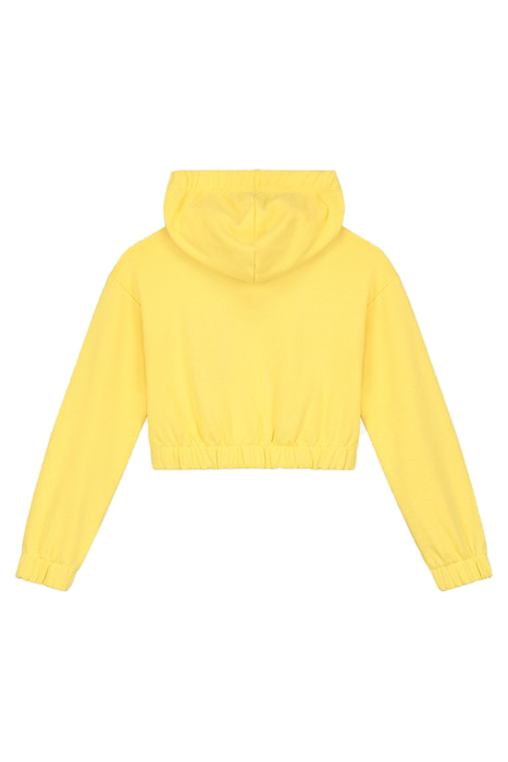 NN SMILE HOODIE SOFT YELLOW 2