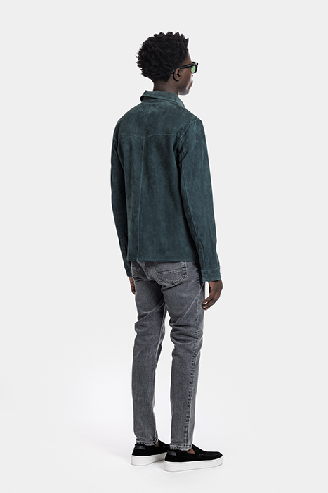 ROBERT OVERSHIRT PETROL 2