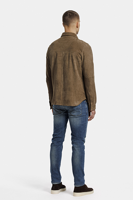 CALVIN SHIRT DEEP CLAY 3