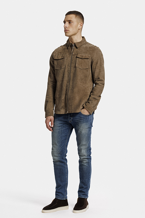 CALVIN SHIRT DEEP CLAY 4