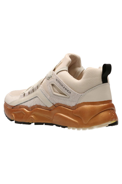 ◆SEVEN EIGHT UNDER◆ M2 GRAPHIC LOW TOPOFF WHITE SCM24OW017 WAVY 7B OFF WHITE | Online Outlet | Otrium