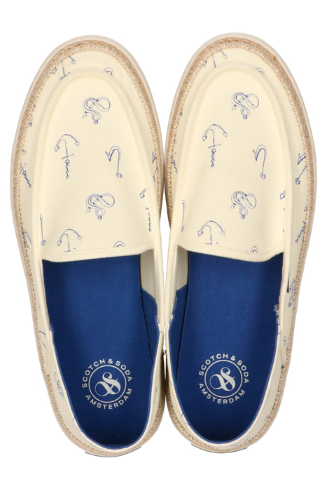 IZOMI M 15A OFF WHITE-NAVY 3