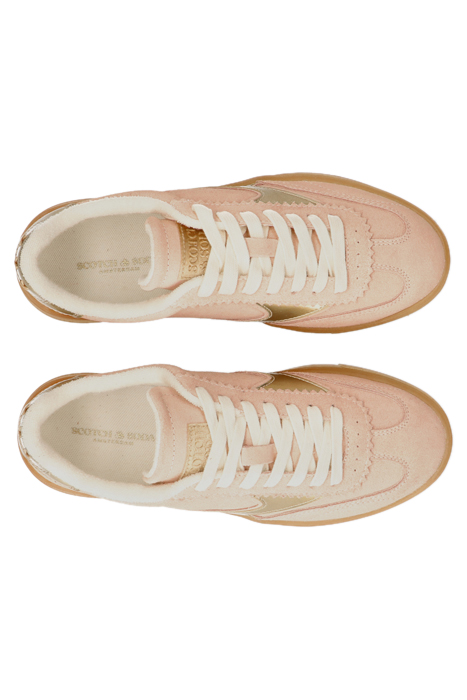 NIXIE SHIRTING PINK/GOLD 3