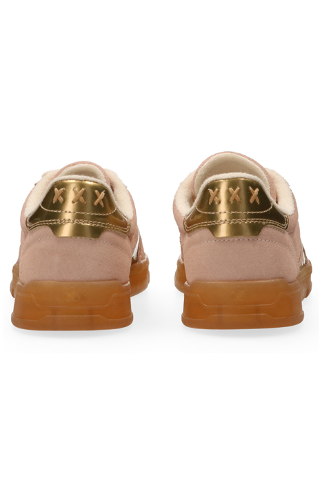 NIXIE SHIRTING PINK/GOLD 4