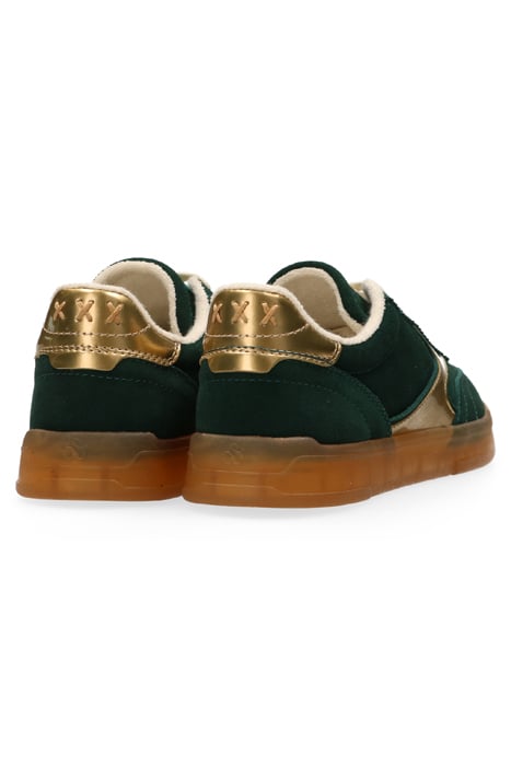 NIXIE CYPRESS GREEN/GOLD 7