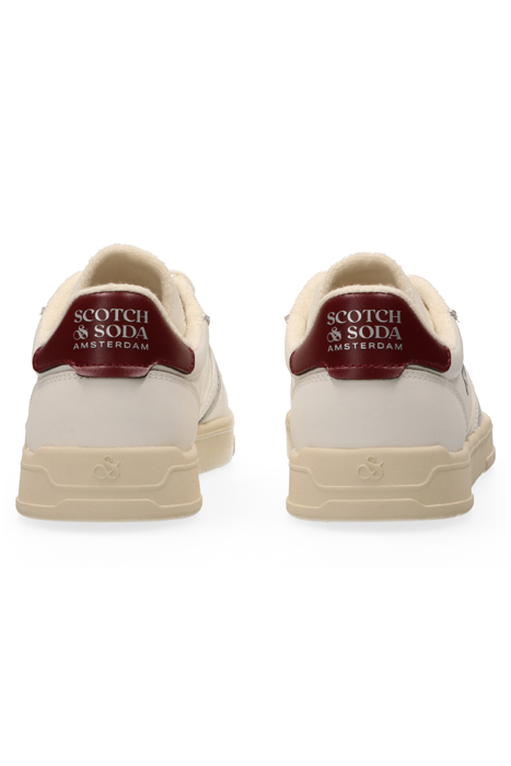 NIXIE WHITE-BORDEAUX 4