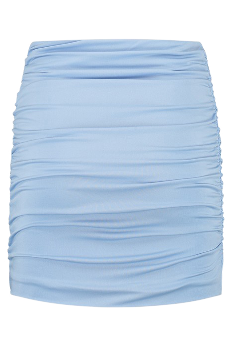 GALLERY SKIRT ICE BLUE 2