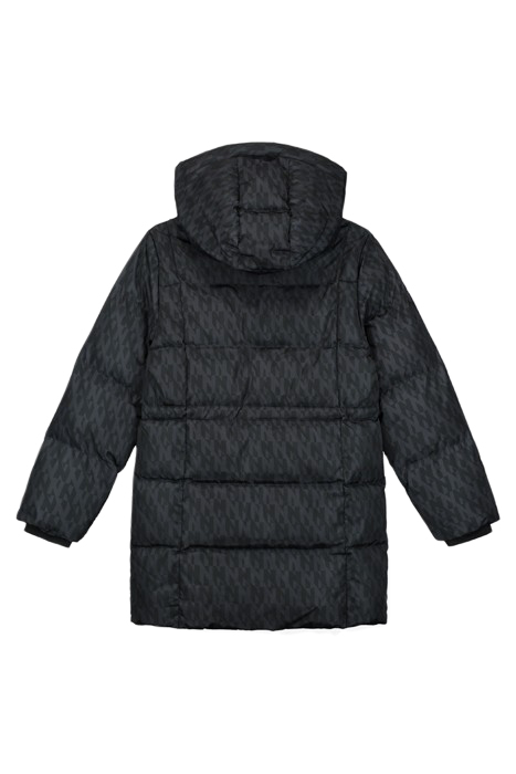 ALISA PUFFER DARK GREY 2