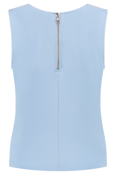 VANDY SLEEVELESS TOP ICE BLUE 2