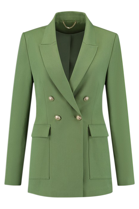 ZAYA BLAZER FERN GREEN 1