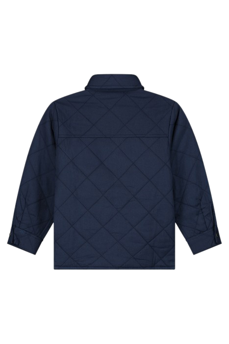QUILTED SHIRTJACKET MIDNIGHT BLUE 2