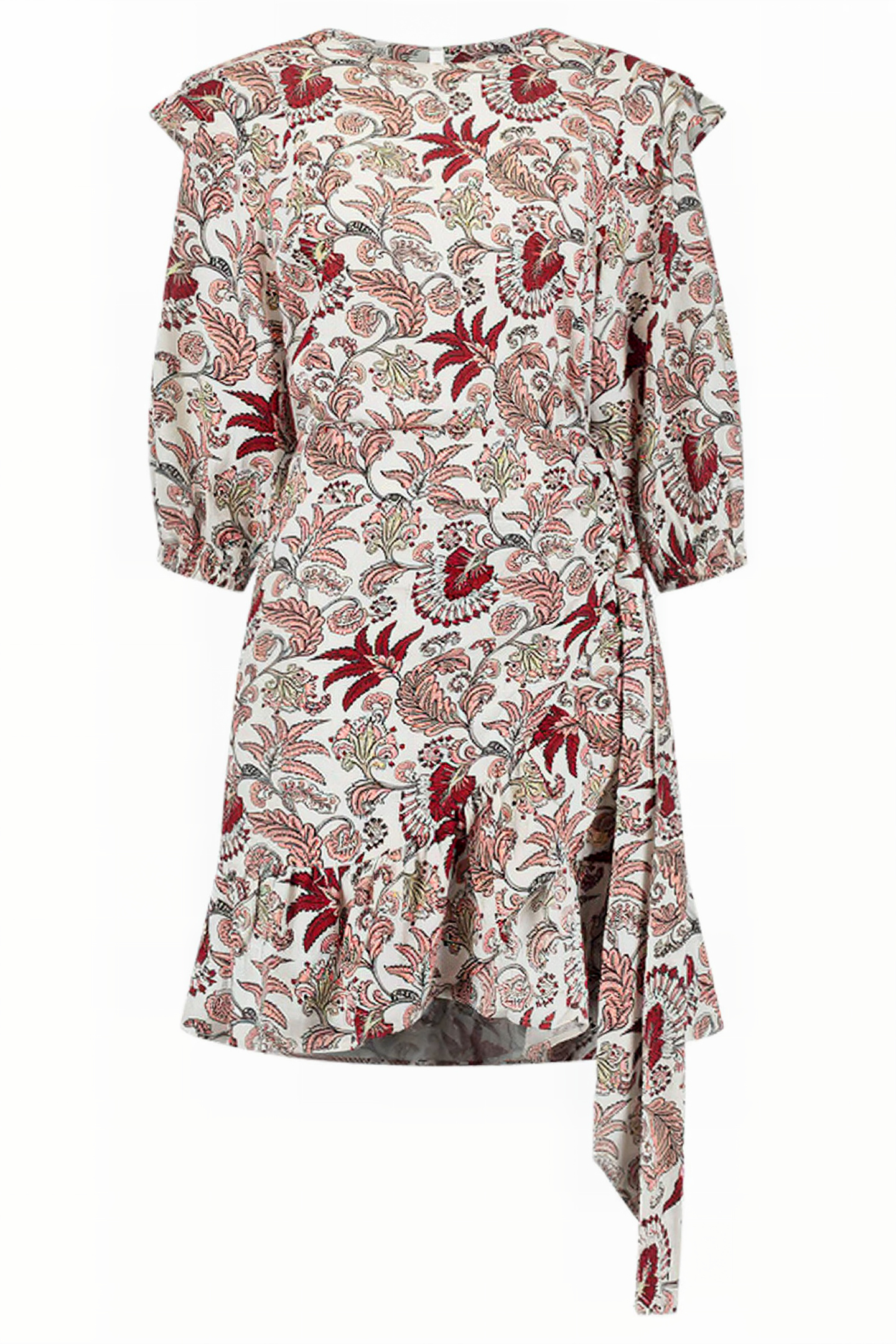 LOTUS DRESS BLOSSOM PINK 1