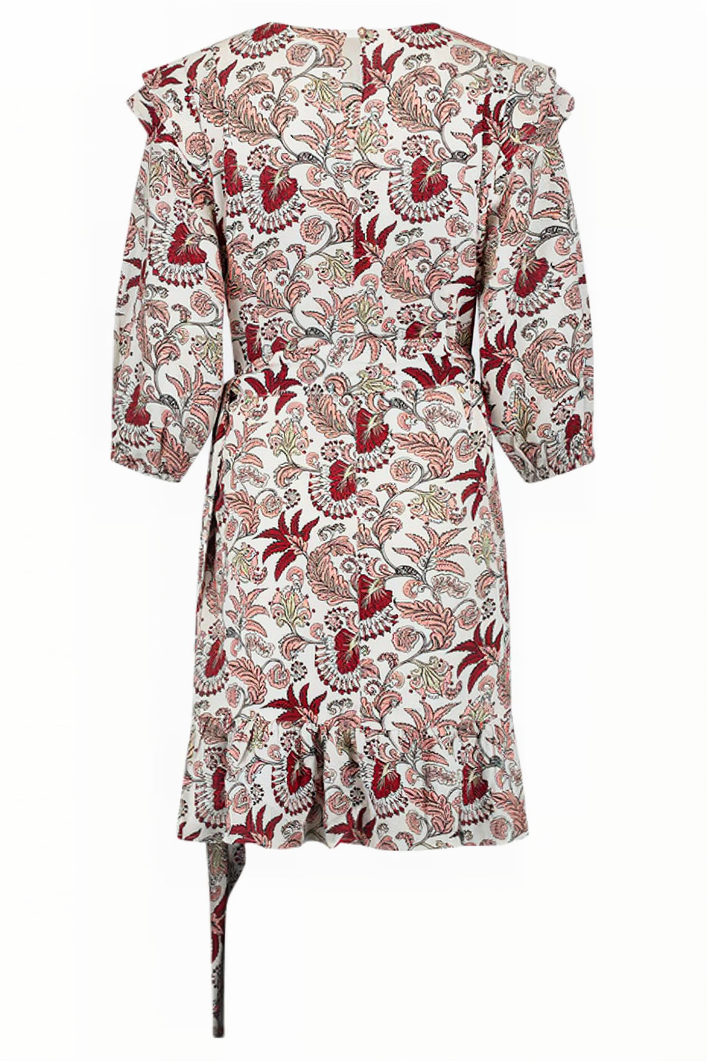 LOTUS DRESS BLOSSOM PINK 2