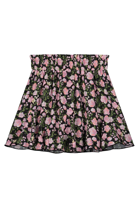 ILONA SKIRT BLACK/MULTI COLOR 2